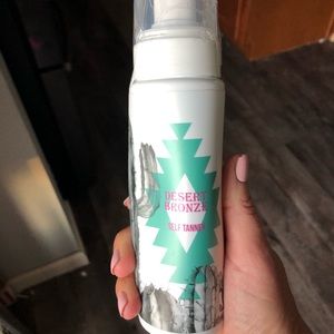 New, unopened Deseret bronze self tanner